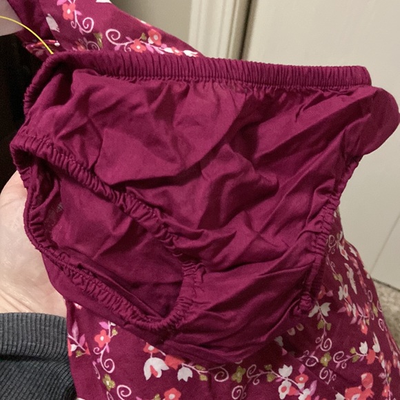 Gymboree Forest Fox Maroon Dress - Picture 5 of 7